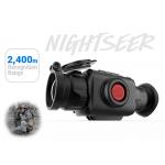 Handheld Monocular Night Vision Scope Wild Observation Use With 2400m Detection Range for sale
