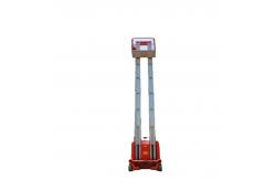 China Anti Slip Aerial Work Electric Lifting Platform Customized Lifting Speed supplier