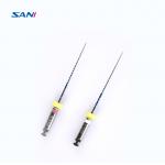 Endodontic Super Pass Path 21mm Rotary Dental Files CE Approved for sale