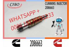 China Common Rail Injector Diesel Engine Parts Fuel Injector 2086663 supplier