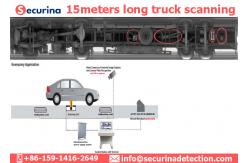 China UVSS Fixed Model Under Vehicle Inspection System 24VDC Waterproof Anti Shock supplier