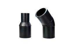 China HDPE Pn16 Sdr11 Water Pipe Fitting Butt Fusion Welding Reducer supplier
