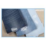 Dark Indigo Blue 11 Ounces 100 Cotton Denim Fabric Boyfriend Style Black Jean Material for sale