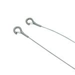 Steel Wire Rope Sling With Hook For Lighting Display And Hanging