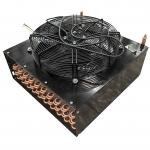 2 Coil Rows Freezer Room Condensing Unit Optimal Cooling Performance with and Bracket Included for sale
