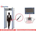 Sound Light Alarm Archway Metal Detector 45 Zones For Access Control Security for sale