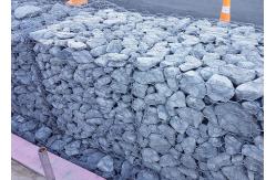 China Heavy Galvanized Gabion Wall Cages Baskets For Plant Establishment supplier