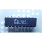 Integrated Circuit Chip MM74C926N----4-Digit Counters with Multiplexed for sale
