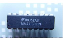 China Integrated Circuit Chip MM74C926N----4-Digit Counters with Multiplexed supplier