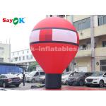 Oxford Cloth 7m Falling Earth Inflatable Balloon For Outdoor Decoration for sale