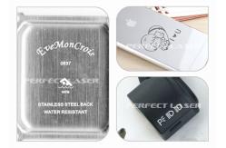 China 20w 30w 50w 100w Automatic Metal Carbon Steel Laser Marking Machine With PC supplier