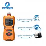 MS600 Zetron Handheld Multi Gas Detector PID Detection Built In Pump With LCD Display for sale