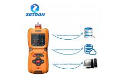 China 2.5 Inch IP67 Portable Multi Gas Monitor Zetron MS600 Humanized supplier
