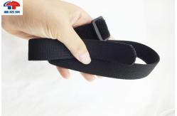 China Buckled Elastic Webbing Straps Hook And Loop fastener tape self - stick supplier