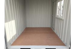 China Bar Lock 9ft Steel Storage Containers , ISO Standard Container Waterproof supplier