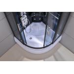 5mm Corner Steam Shower Enclosure Aluminium Frame 1-1.2mm