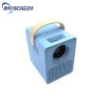 Mini LCD 1080p Home Projector Native Resolution Home 3D Laser for sale
