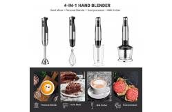 China Im4 Blade Stick Mixer , Electric Hand Blender 800W For Kitchen supplier