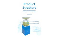 China Ice Packs Included Transport Temperature Control VIP Insulation Cold Box supplier
