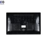 Gloss Surface Black ABS Injection Molding Components For Computer Back Shell for sale
