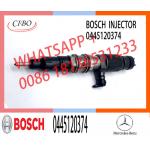 Diesel Fuel Injector 0445120374 A4700700287 For Mercedes Common Rail Injector 0445120374 A4700700287 for sale