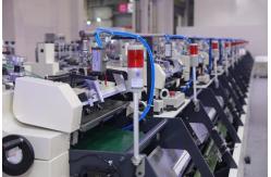 China Fully Multi - Functions Hardcover Book Machine Doing Window Quick Positioning supplier