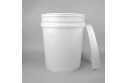 China 5 Gallon Stackable Plastic Buckets with UV Resistant Lid supplier