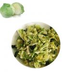 ISO HACCP Dried Cabbage Air Dried Vegetables Flakes 15x15mm for sale