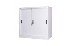China Office Financial W900mm Filing Cabinets Sliding Door With Handle supplier