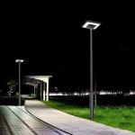 Waterproof Super Bright Solar Garden Light 5000 Lumens LED For Park