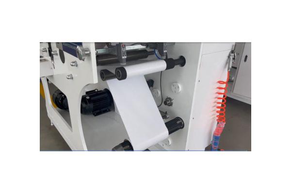 Automatic Round to Round Die Cutting Machine for Self-Adhesive Labels