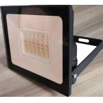 Black  WiFi bluetooth LED smart Flood Light TUYA APP Controlled 20W