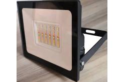 China Black  WiFi bluetooth LED smart Flood Light TUYA APP Controlled 20W supplier