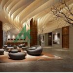 300mm Width Aluminum Metal Ceiling 3000mm Length U Baffle Ceiling for sale