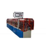 Light Weight Galvanized Coils Stud And Track Roll Forming Machine With Perforation for sale