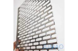 China Galvanneal Architect Perforated Metal Sheet Decorative Punching supplier