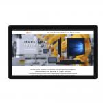 Capacitive Touch LCD Digital Signage Display High Resolution Ethernet BT WiFi for sale