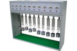 China Tape Hydraulic Adhesion Tester , 5 Stations Testing Instrument For Plastics supplier