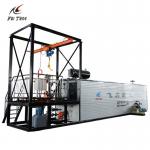 PLC Control 9000kg Bitumen Machine 12m*2.2m*2.55m in Size for sale