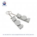 FTTB 2mm Carbon Steel Fiber Drop Wire Clamp for sale