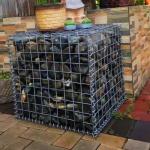 Decorative Rock Box 5mm 10x10cm Gabion Netting for sale
