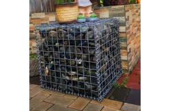 China Decorative Rock Box 5mm 10x10cm Gabion Netting supplier