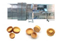 China CE Standard Ice Cream Cone Maker Machine 1320PCS/H supplier
