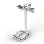 200×120 Cm2 ×4 Hand and 350×150 Cm2 ×2 Foot Detection Area Surface Contamination Meter for Benefit for sale