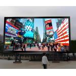 P3.91 Customized Full Color RGB LED Display Outdoor Advertising Ultra HD Vision for sale