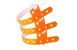 China Customized Irregular Shape Super Soft PVC Wristbands for Decoration supplier