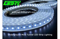 China Shock Resistant LED Flexible Strip Lights 5500k For Humidity Underground Environment supplier