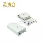 8 cores Fiber Terminal Box , Fiber Optic Distribution Box Waterproof for PLC Splitter from China Maufacturer for sale