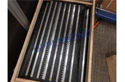 China Cigarette Machine Toothed Ratchet Rack Gear Tobacco Screening Filtration supplier