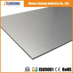 Non Toxic Polyester Coating Mill Finish 2mm PE ACP for sale